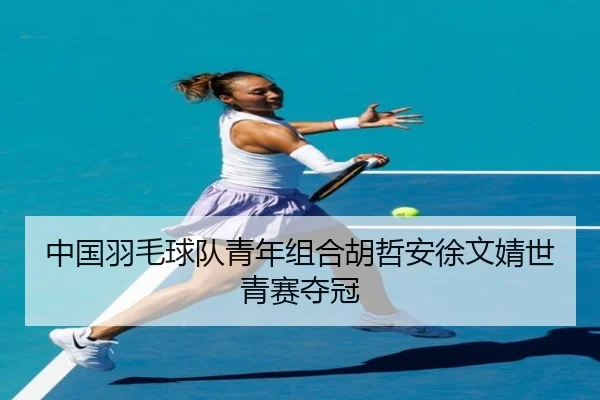中国羽毛球队青年组合胡哲安徐文婧世青赛夺冠