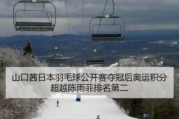 山口茜日本羽毛球公开赛夺冠后奥运积分超越陈雨菲排名第二